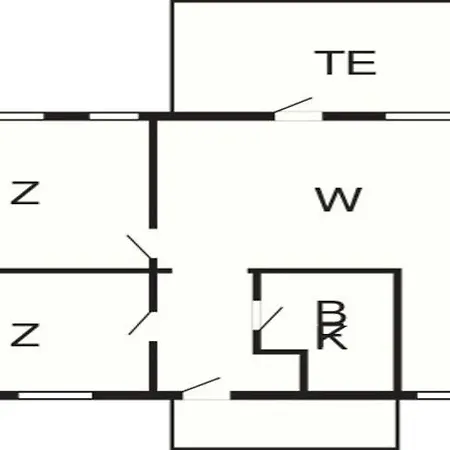 Apartment 4 Person On A In