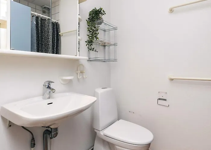 4 Person On A In Appartement Borre