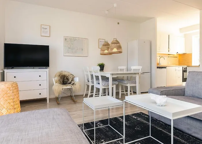 Appartement 4 Person On A In *